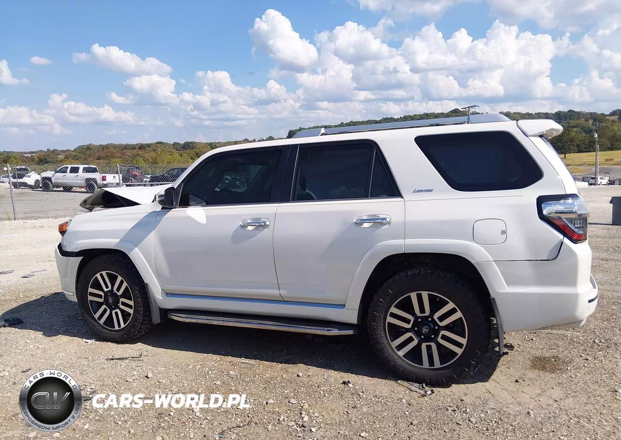 2018 Toyota 4Runner Limited VIN:JTEBU5JR4J5507751 - 14