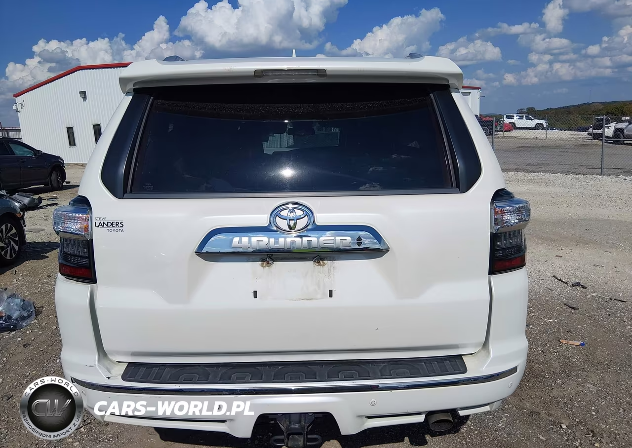 2018 Toyota 4Runner Limited VIN:JTEBU5JR4J5507751 - 16