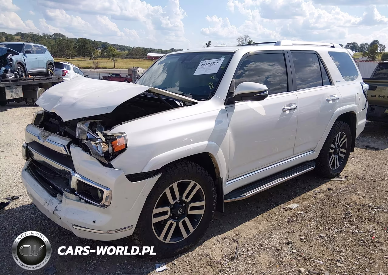 2018 Toyota 4Runner Limited VIN:JTEBU5JR4J5507751 - 2