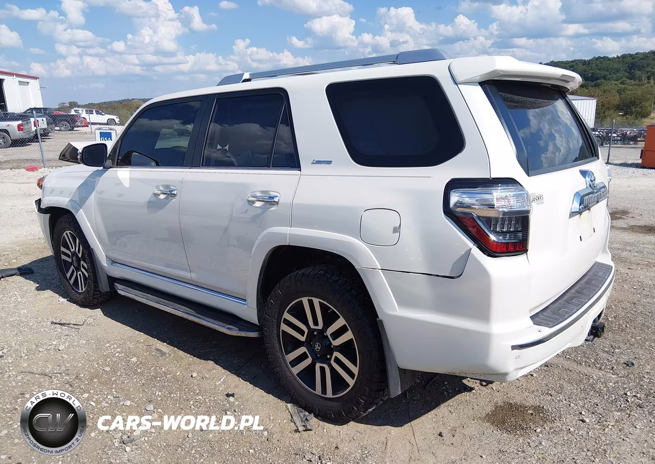 2018 Toyota 4Runner Limited VIN:JTEBU5JR4J5507751 - 3