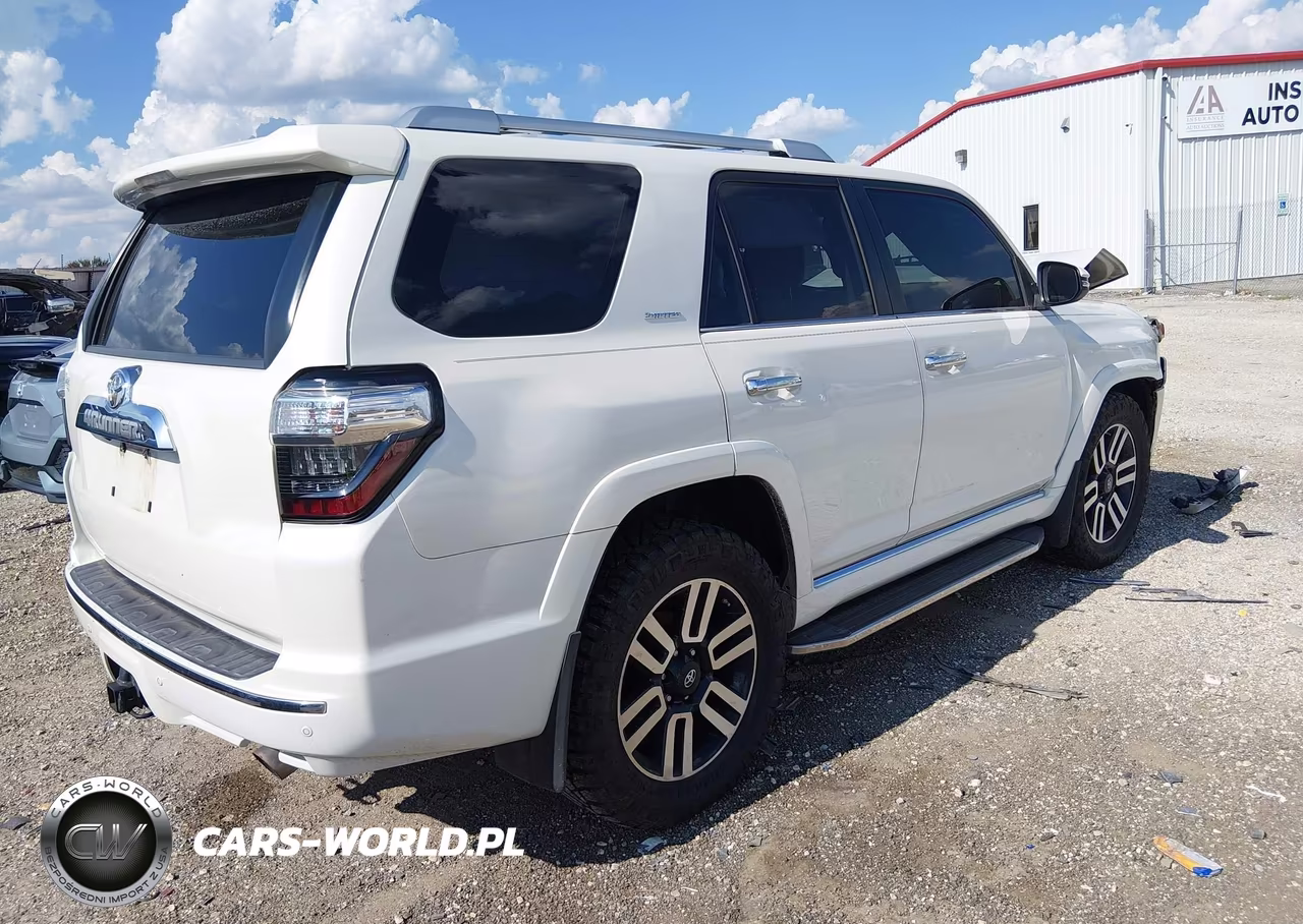 2018 Toyota 4Runner Limited VIN:JTEBU5JR4J5507751 - 4