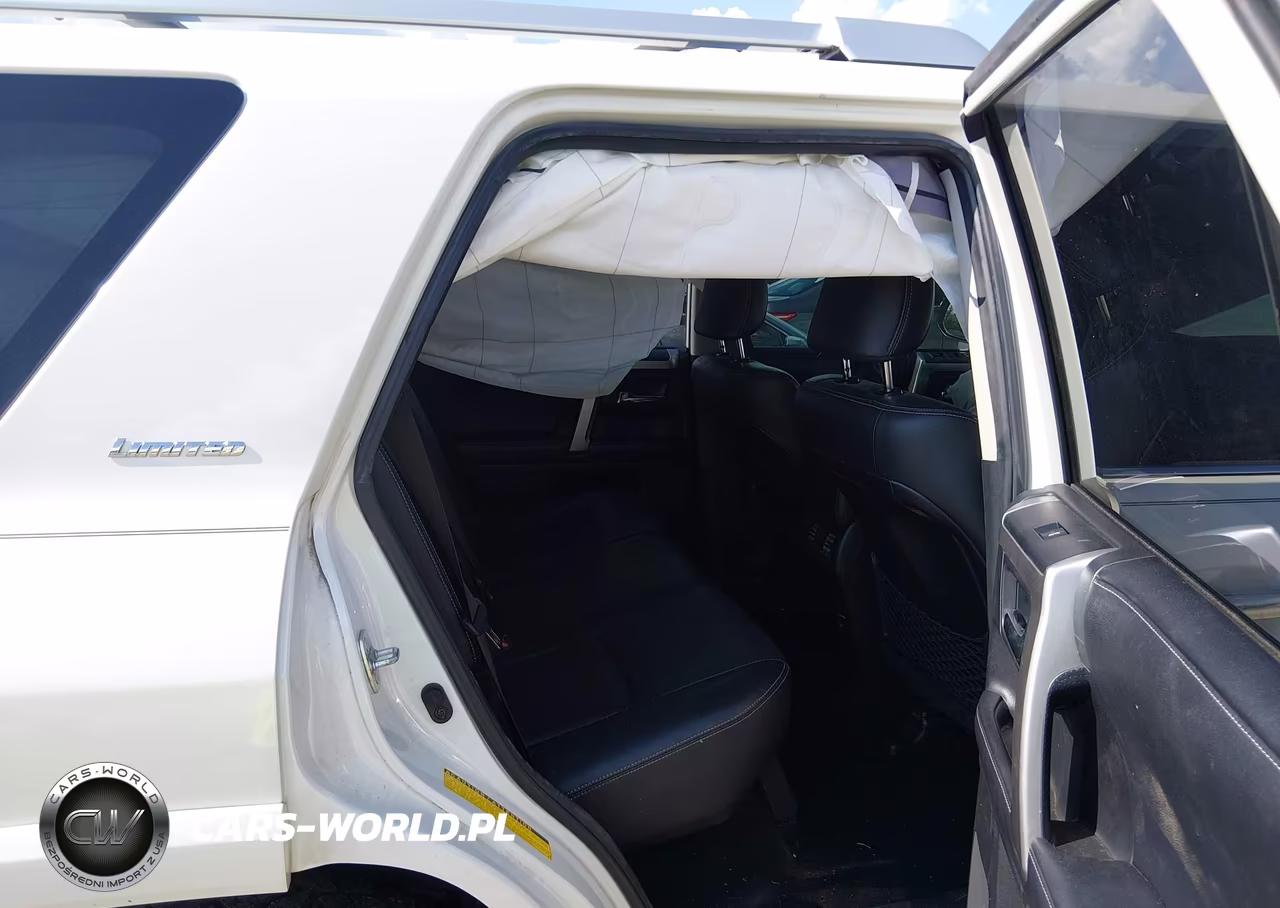 2018 Toyota 4Runner Limited VIN:JTEBU5JR4J5507751 - 8