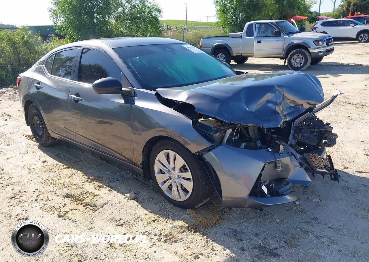 2021 Nissan Sentra S Xtronic Cvt