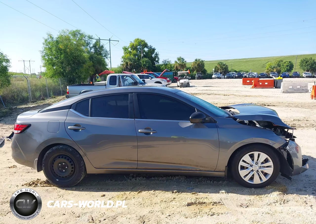 2021 Nissan Sentra S Xtronic Cvt VIN:3N1AB8BV8MY272722 - 14