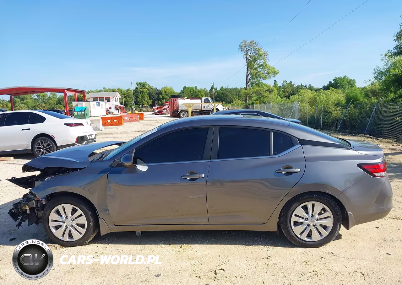 2021 Nissan Sentra S Xtronic Cvt VIN:3N1AB8BV8MY272722 - 15