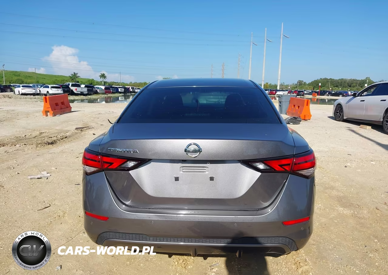 2021 Nissan Sentra S Xtronic Cvt VIN:3N1AB8BV8MY272722 - 17