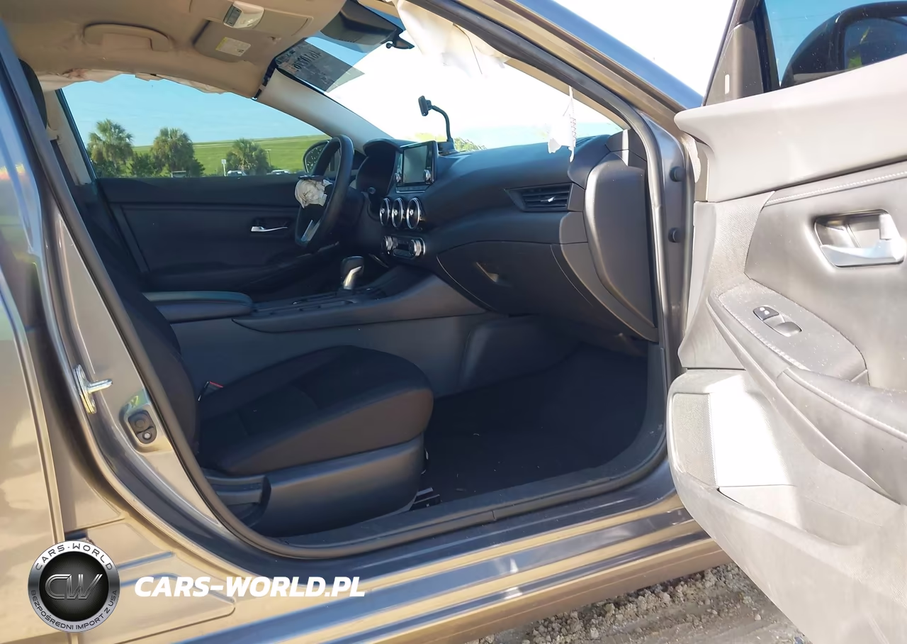 2021 Nissan Sentra S Xtronic Cvt VIN:3N1AB8BV8MY272722 - 5