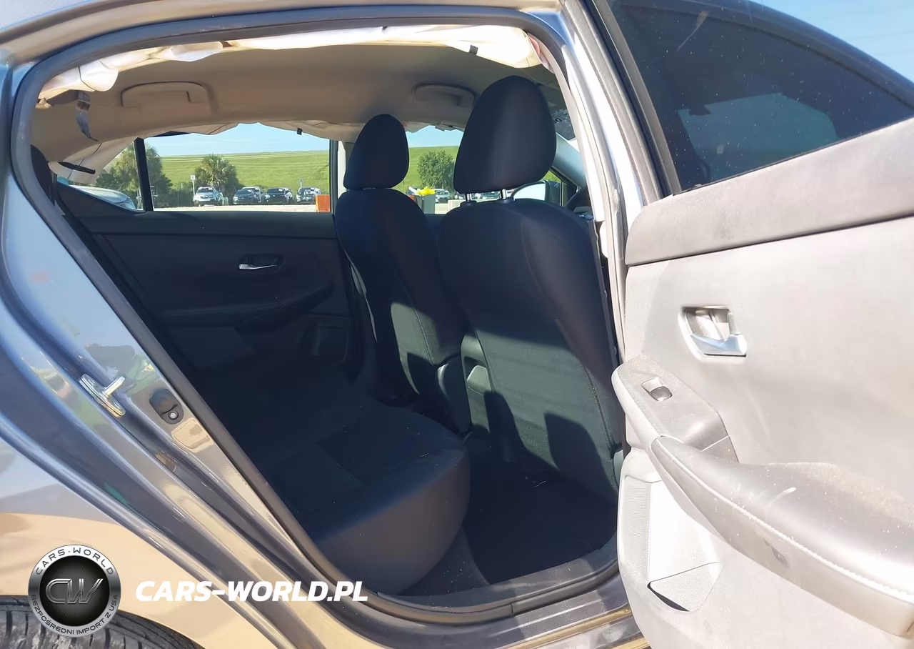 2021 Nissan Sentra S Xtronic Cvt VIN:3N1AB8BV8MY272722 - 8