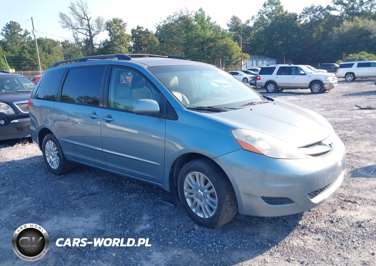 2008 Toyota Sienna Xle