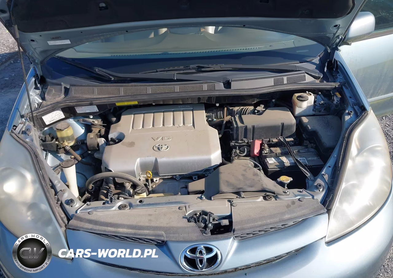 2008 Toyota Sienna Xle VIN:5TDBK22C58S017651 - 10