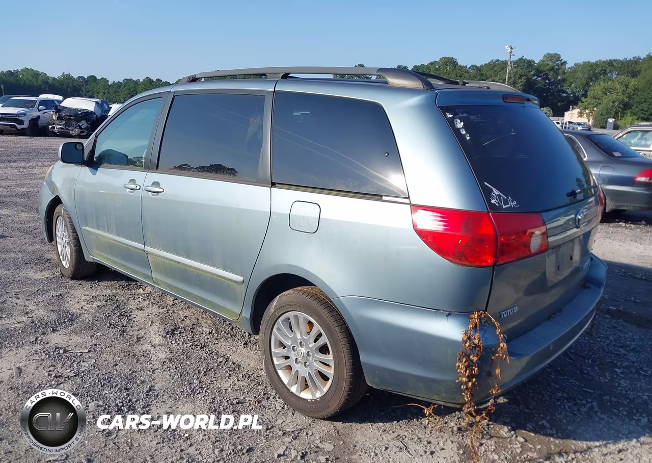 2008 Toyota Sienna Xle VIN:5TDBK22C58S017651 - 3