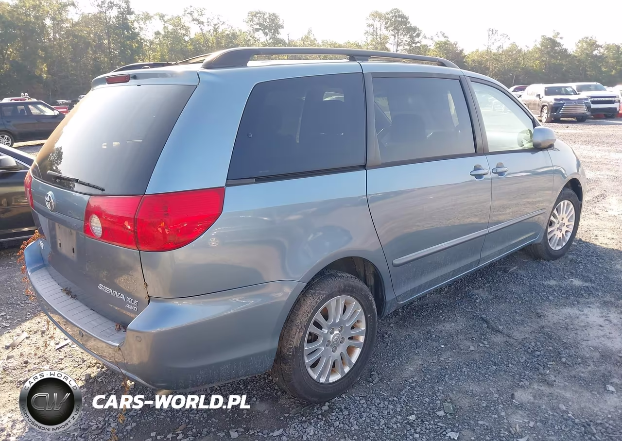2008 Toyota Sienna Xle VIN:5TDBK22C58S017651 - 4