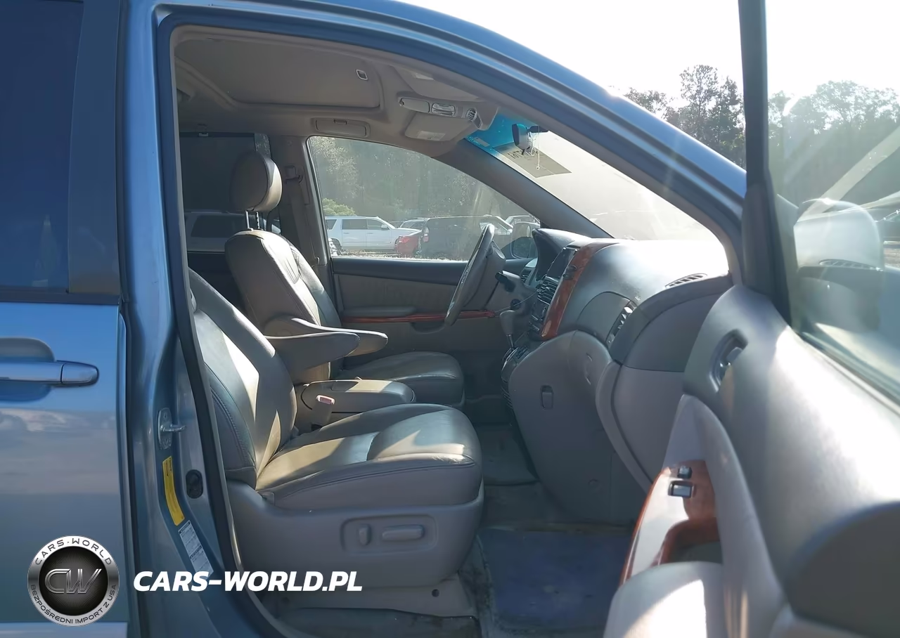 2008 Toyota Sienna Xle VIN:5TDBK22C58S017651 - 5
