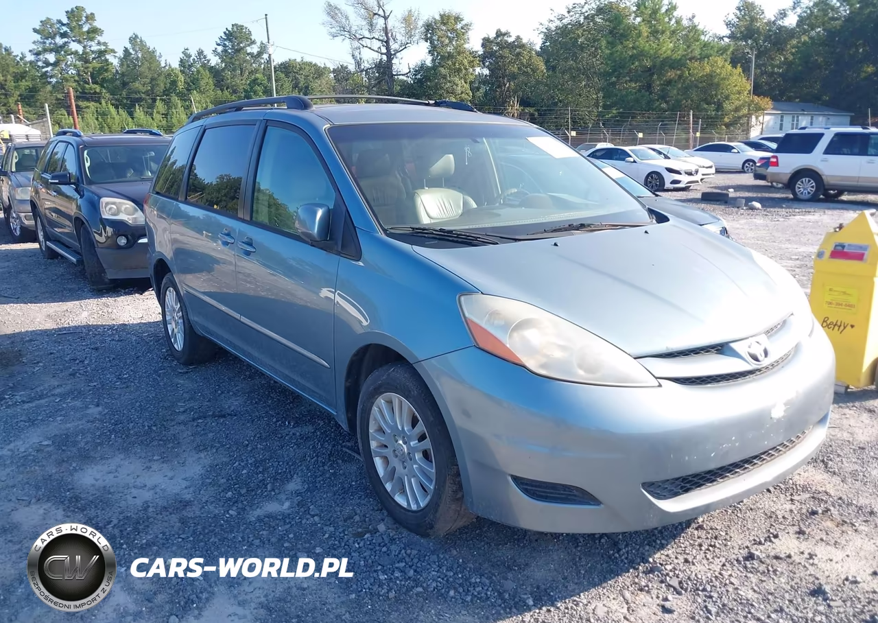 2008 Toyota Sienna Xle VIN:5TDBK22C58S017651 - 6