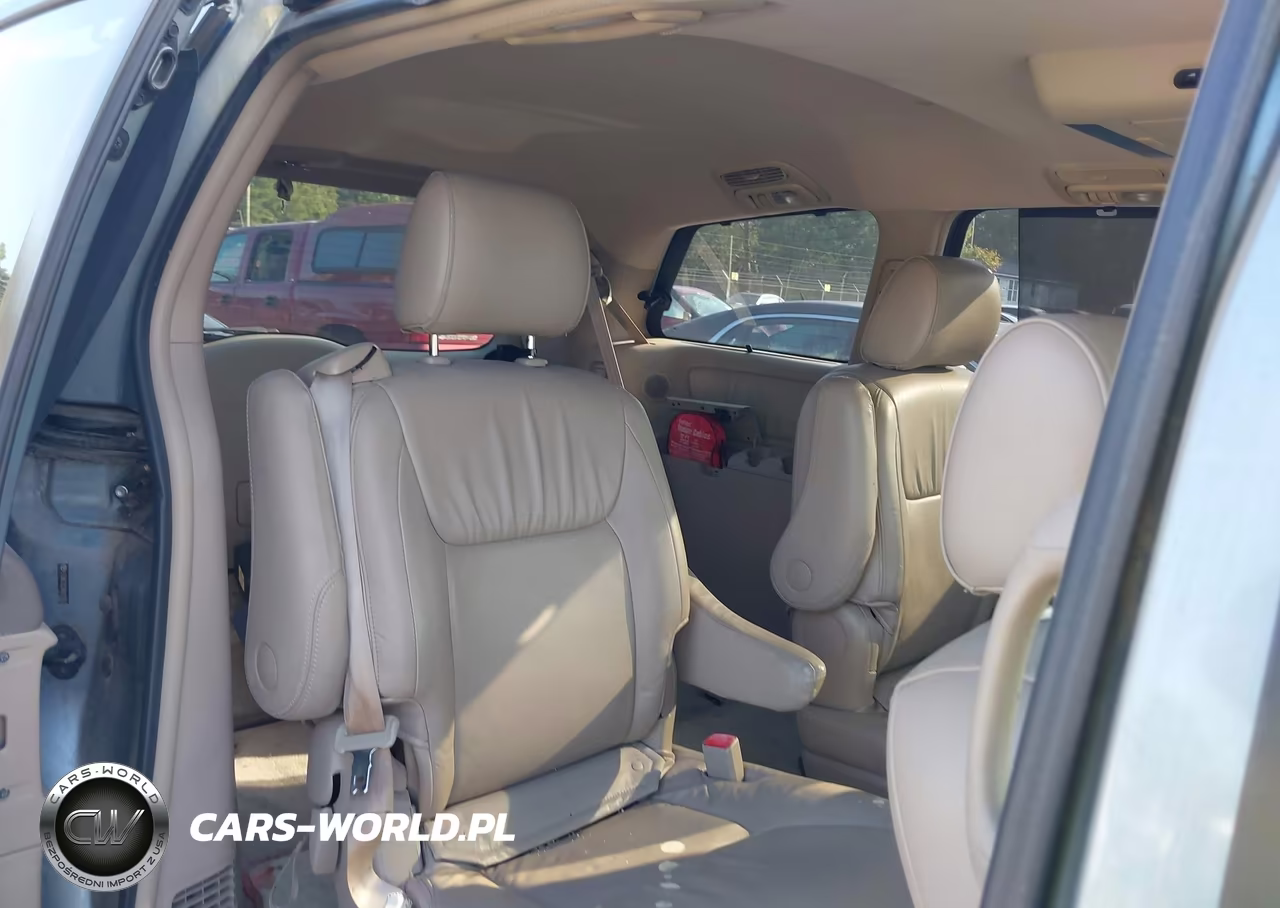 2008 Toyota Sienna Xle VIN:5TDBK22C58S017651 - 8