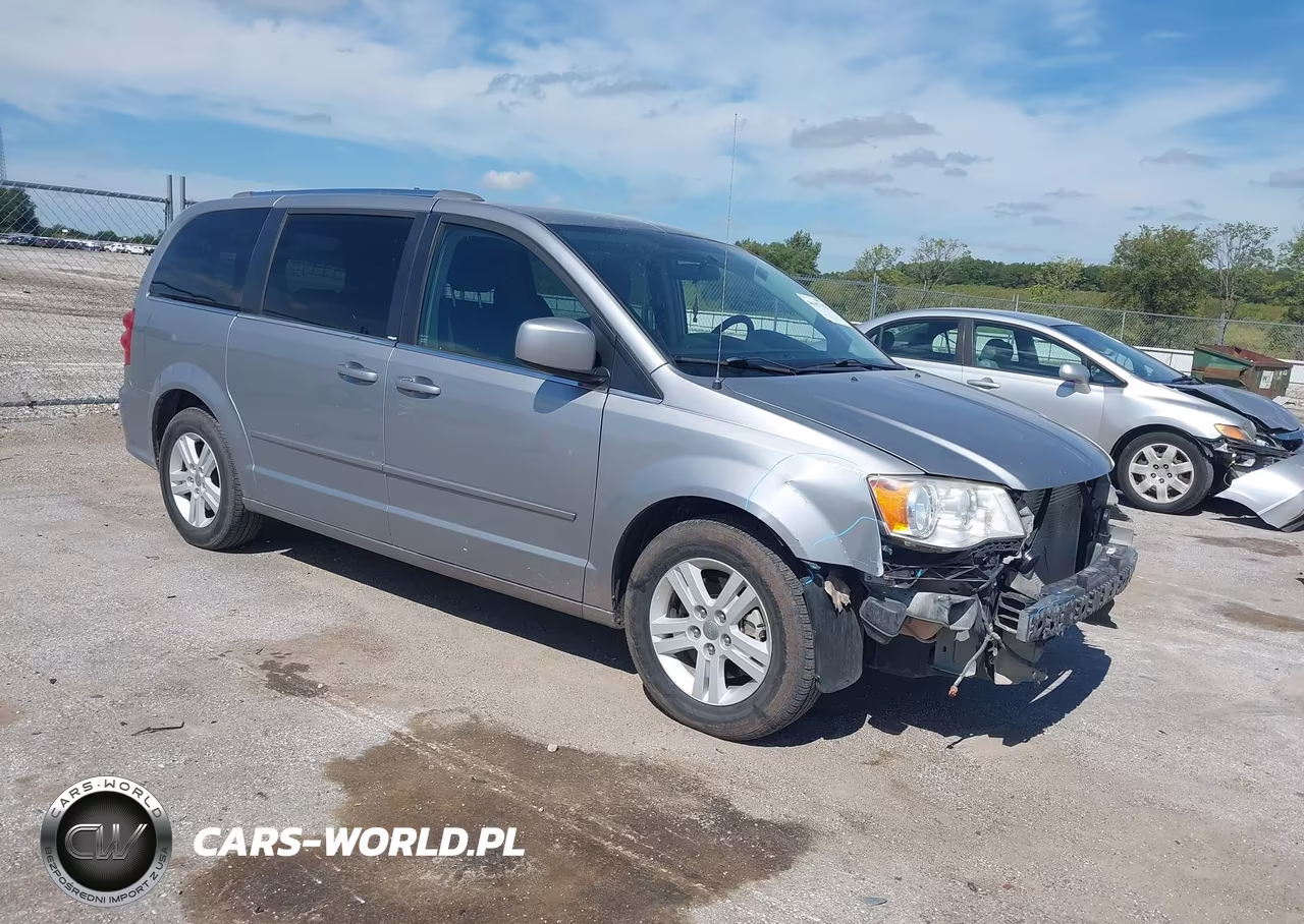 2013 Dodge Grand Caravan Crew VIN:2C4RDGDG3DR800914 - 1