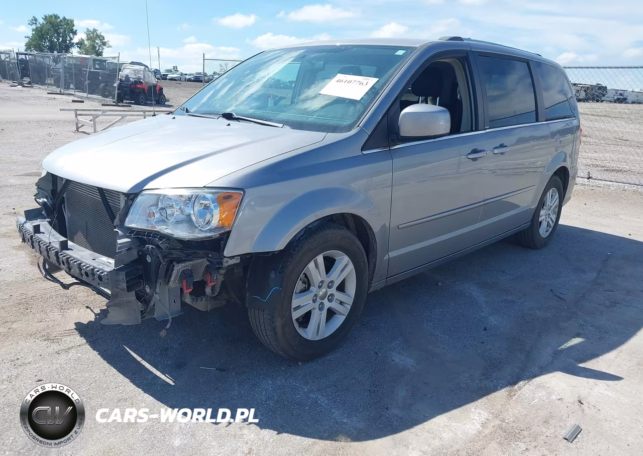 2013 Dodge Grand Caravan Crew VIN:2C4RDGDG3DR800914 - 2