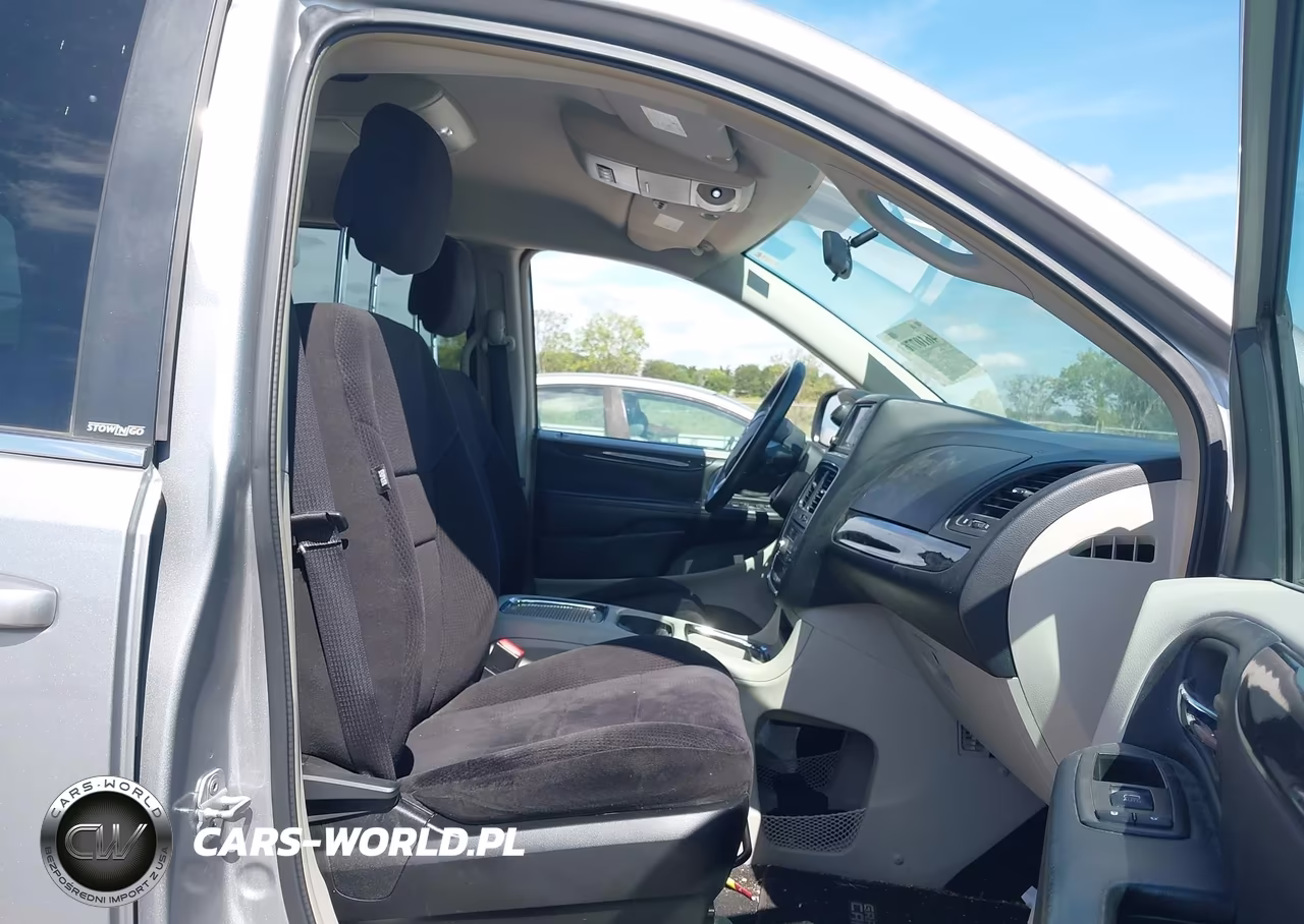 2013 Dodge Grand Caravan Crew VIN:2C4RDGDG3DR800914 - 5