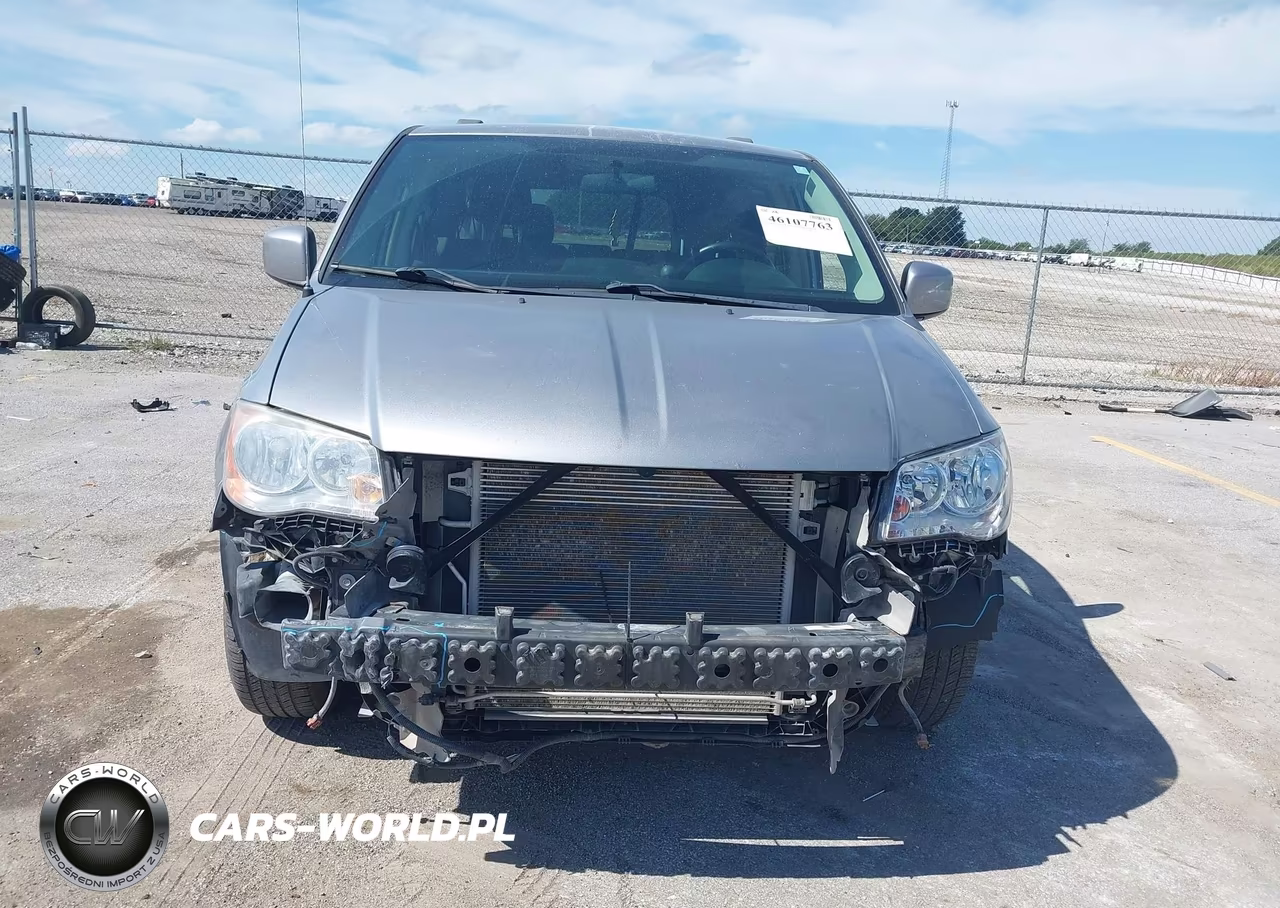 2013 Dodge Grand Caravan Crew VIN:2C4RDGDG3DR800914 - 6