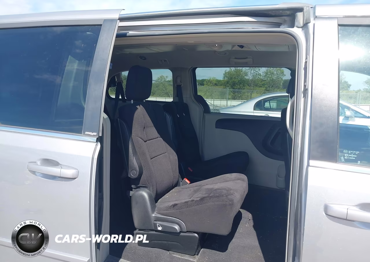 2013 Dodge Grand Caravan Crew VIN:2C4RDGDG3DR800914 - 8