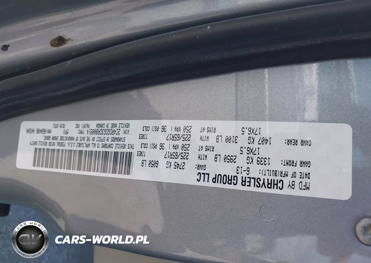 2013 Dodge Grand Caravan Crew VIN:2C4RDGDG3DR800914 - 9