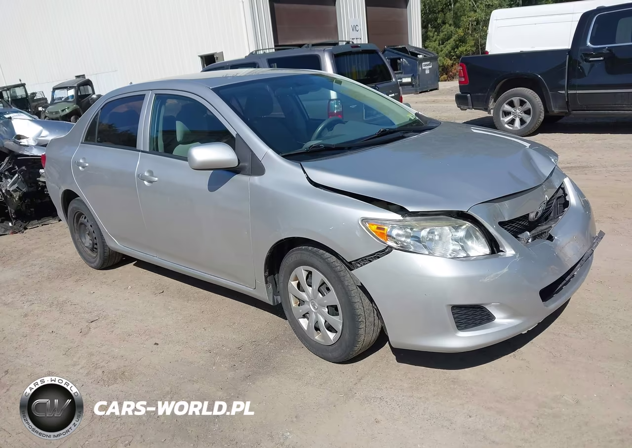 2010 Toyota Corolla Le