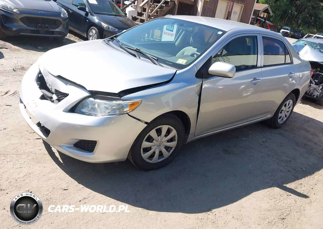 2010 Toyota Corolla Le VIN:1NXBU4EE5AZ258836 - 2