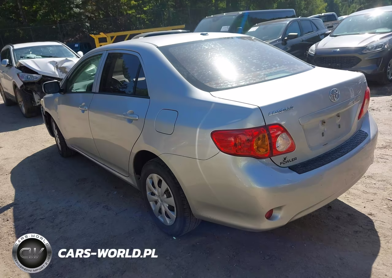 2010 Toyota Corolla Le VIN:1NXBU4EE5AZ258836 - 3