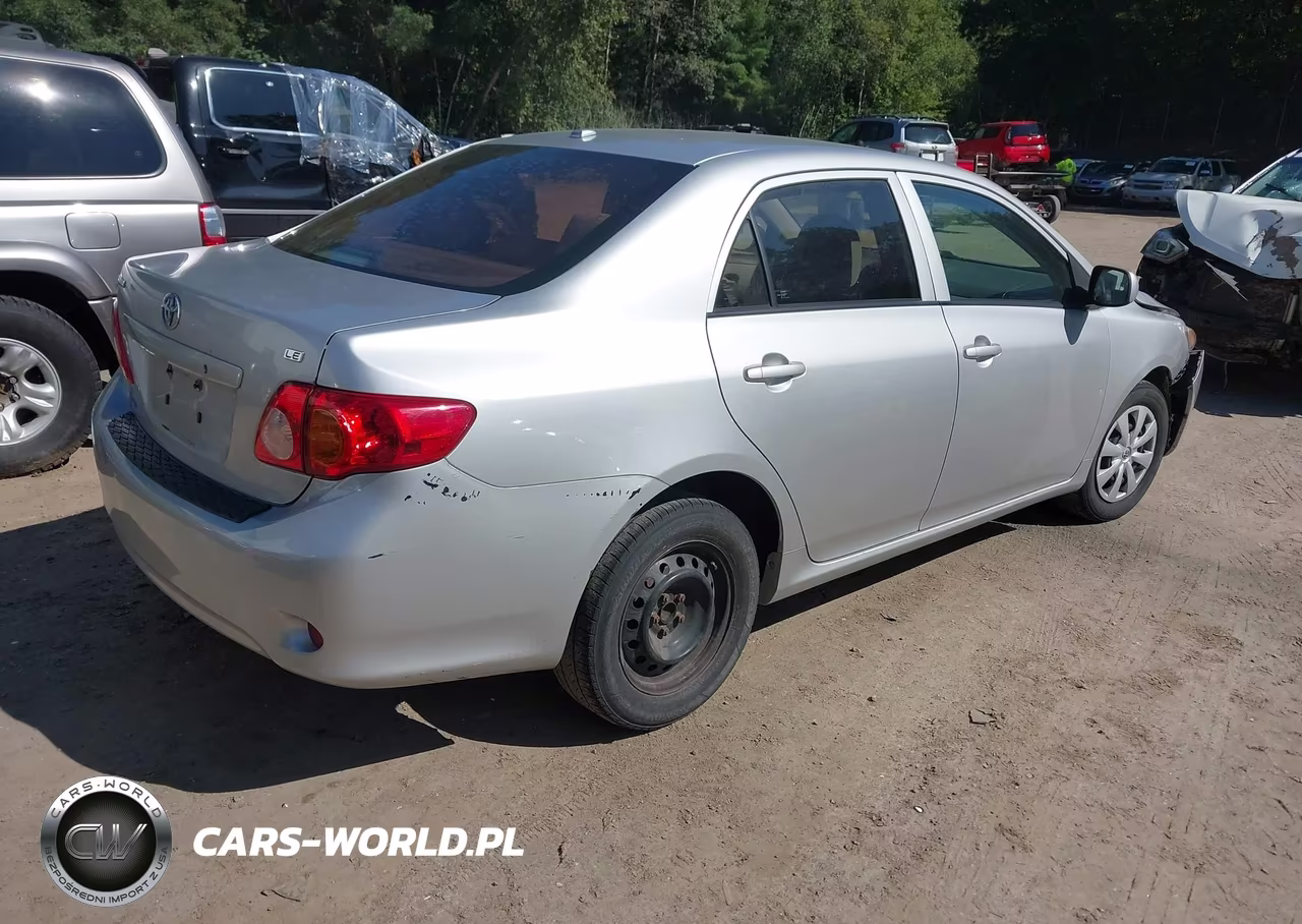 2010 Toyota Corolla Le VIN:1NXBU4EE5AZ258836 - 4