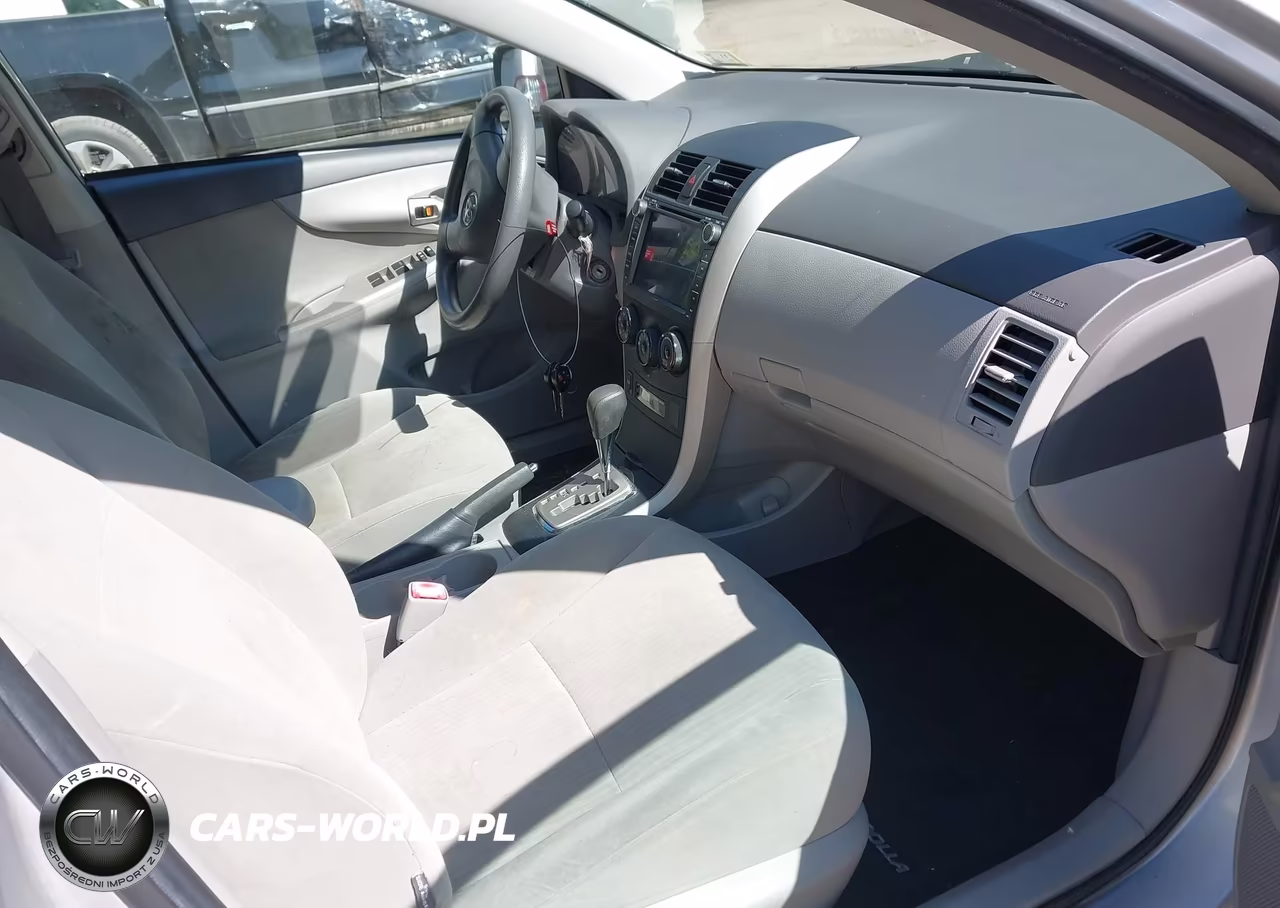 2010 Toyota Corolla Le VIN:1NXBU4EE5AZ258836 - 5