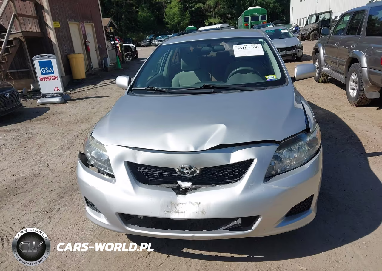 2010 Toyota Corolla Le VIN:1NXBU4EE5AZ258836 - 6