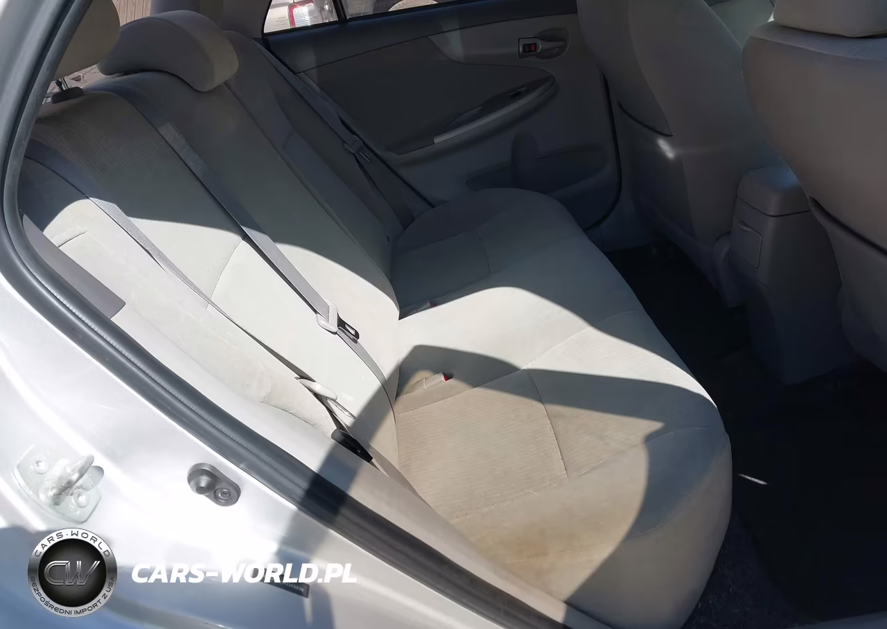 2010 Toyota Corolla Le VIN:1NXBU4EE5AZ258836 - 8