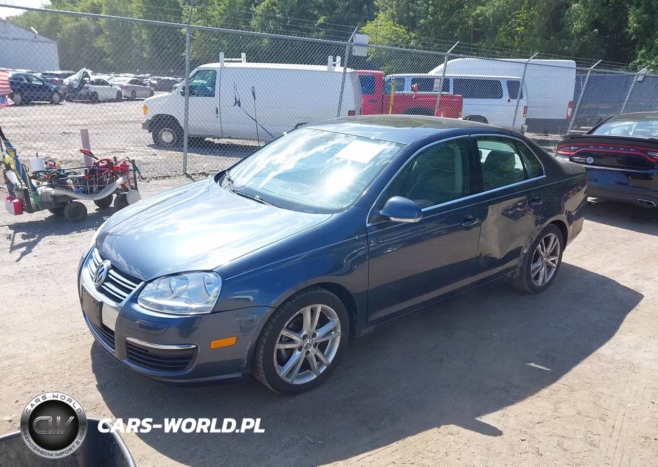 2006 Volkswagen Jetta 2.5 VIN:3VWSF71K86M623000 - 2