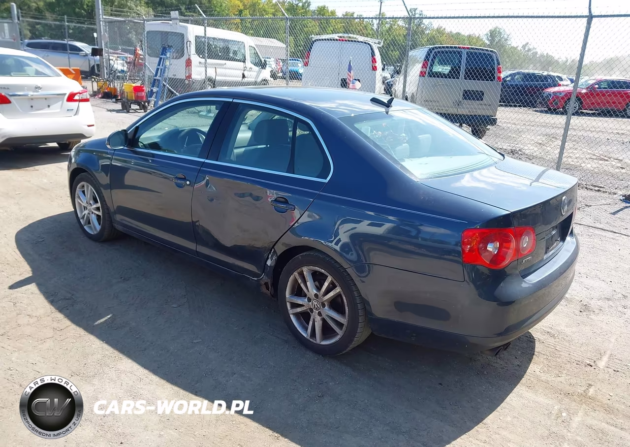 2006 Volkswagen Jetta 2.5 VIN:3VWSF71K86M623000 - 3