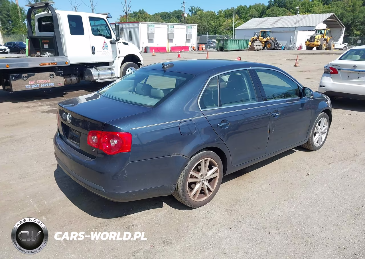 2006 Volkswagen Jetta 2.5 VIN:3VWSF71K86M623000 - 4