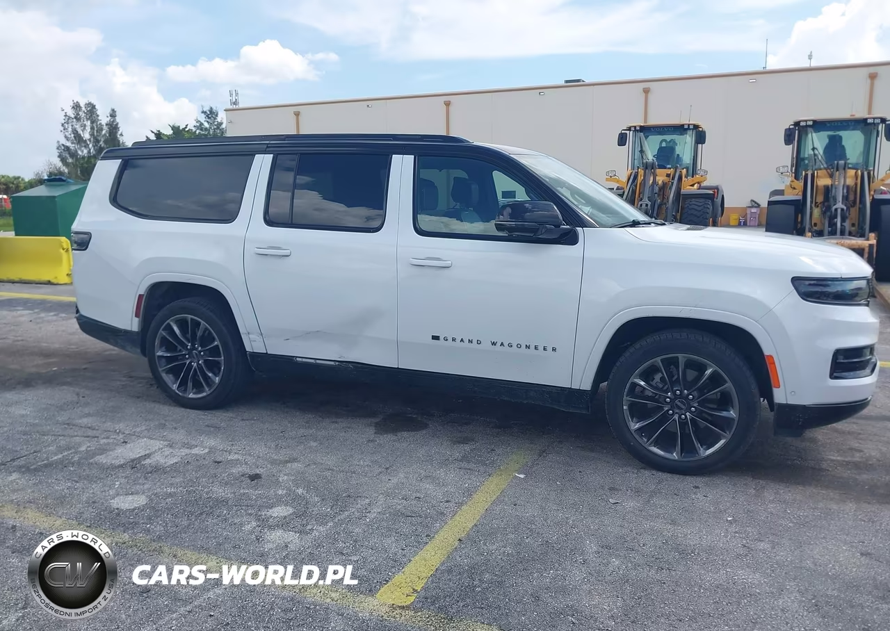 2024 Jeep Grand Wagoneer L Series Ii 4X4 VIN:1C4SJSFP0RS158409 - 13
