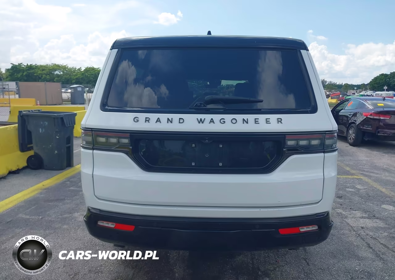 2024 Jeep Grand Wagoneer L Series Ii 4X4 VIN:1C4SJSFP0RS158409 - 16