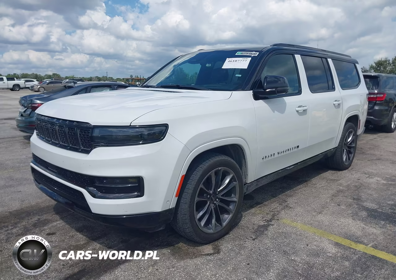 2024 Jeep Grand Wagoneer L Series Ii 4X4 VIN:1C4SJSFP0RS158409 - 2