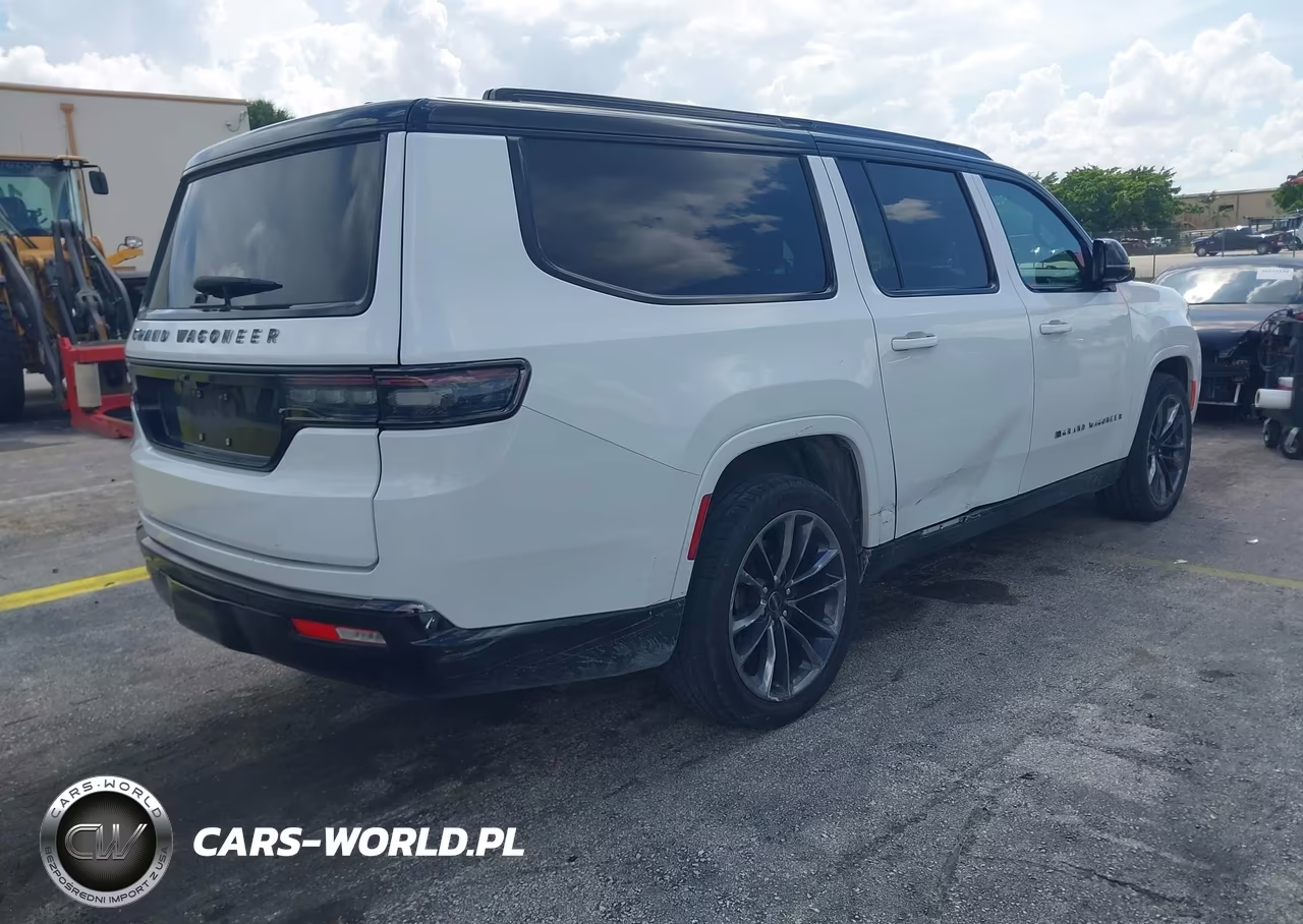 2024 Jeep Grand Wagoneer L Series Ii 4X4 VIN:1C4SJSFP0RS158409 - 4