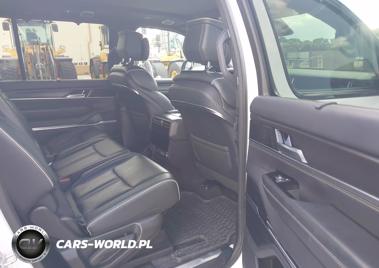 2024 Jeep Grand Wagoneer L Series Ii 4X4 VIN:1C4SJSFP0RS158409 - 8