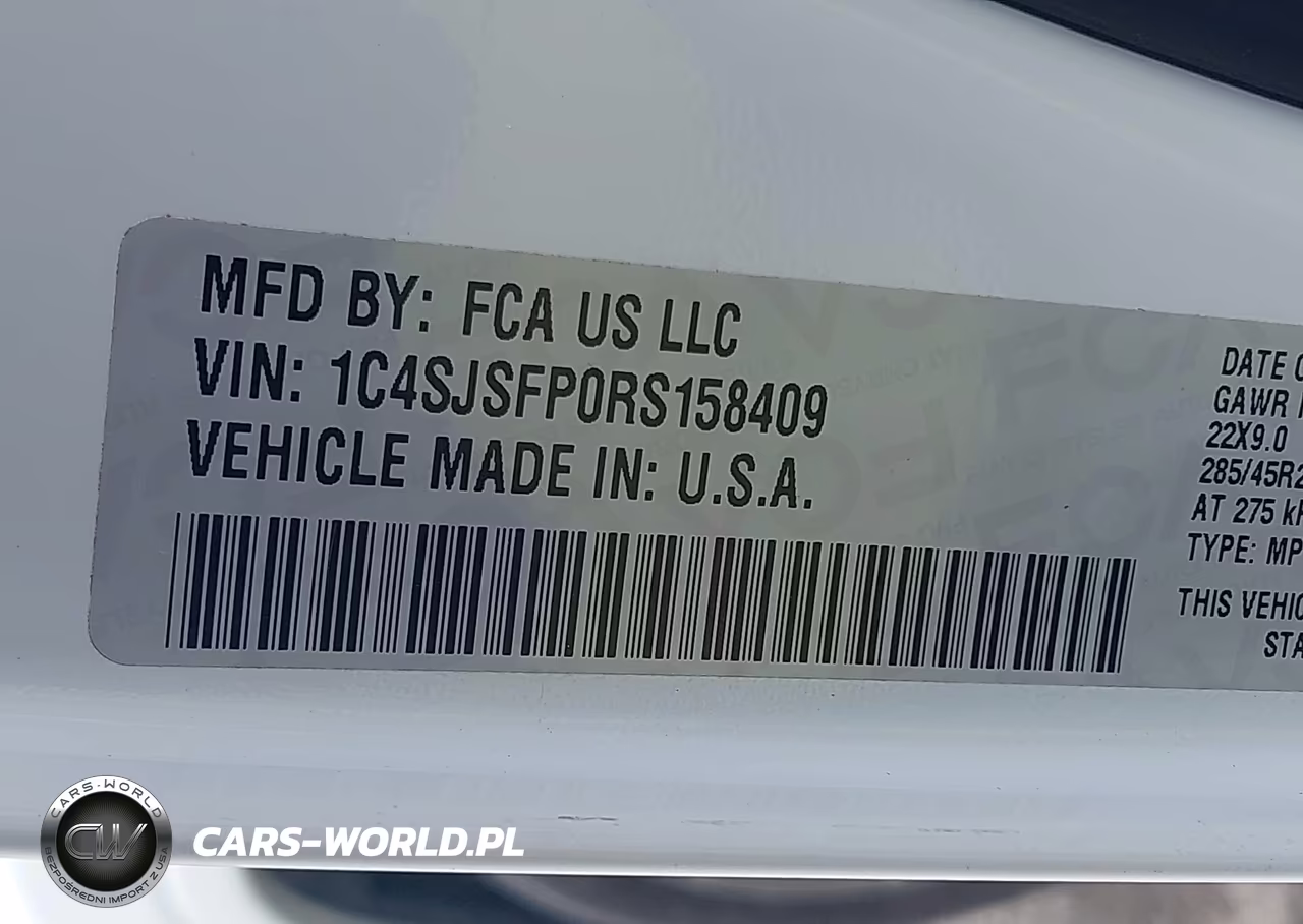 2024 Jeep Grand Wagoneer L Series Ii 4X4 VIN:1C4SJSFP0RS158409 - 9