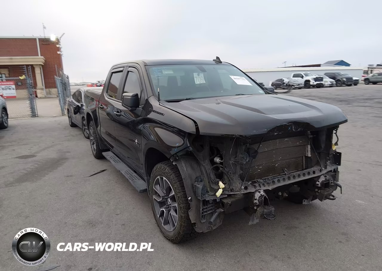 2021 Chevrolet Silverado 1500 2Wd Short Bed Rst