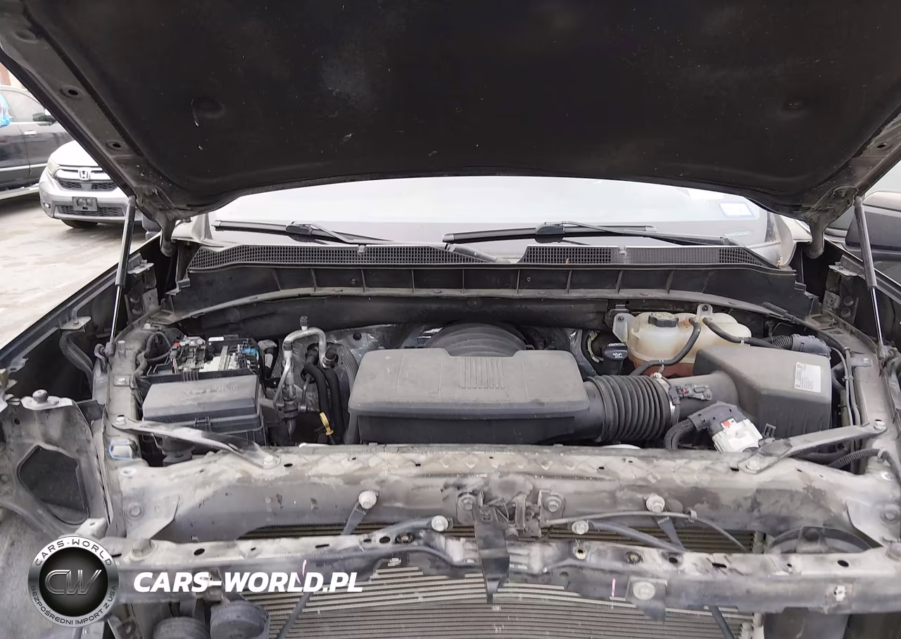 2021 Chevrolet Silverado 1500 2Wd Short Bed Rst VIN:3GCPWDED7MG108522 - 10