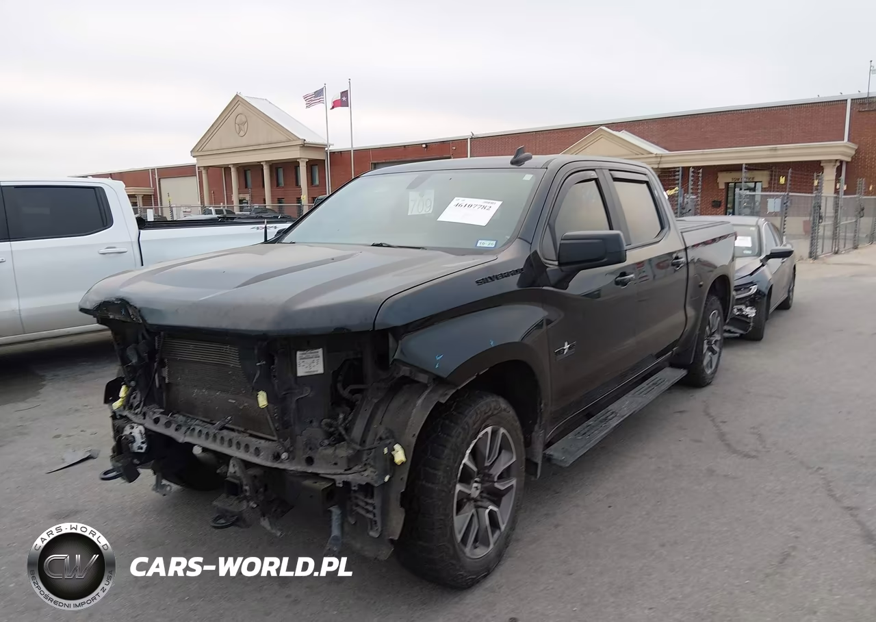 2021 Chevrolet Silverado 1500 2Wd Short Bed Rst VIN:3GCPWDED7MG108522 - 2