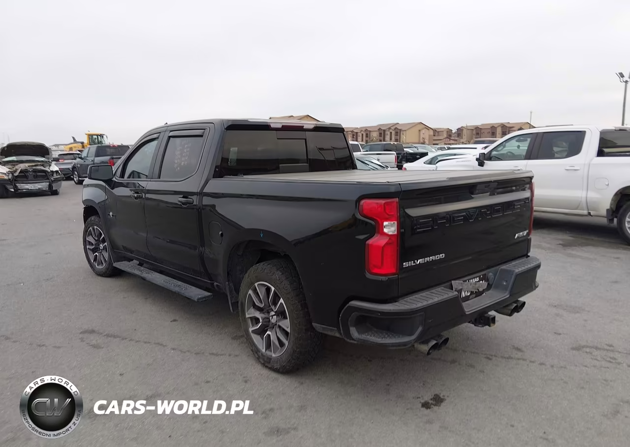 2021 Chevrolet Silverado 1500 2Wd Short Bed Rst VIN:3GCPWDED7MG108522 - 3