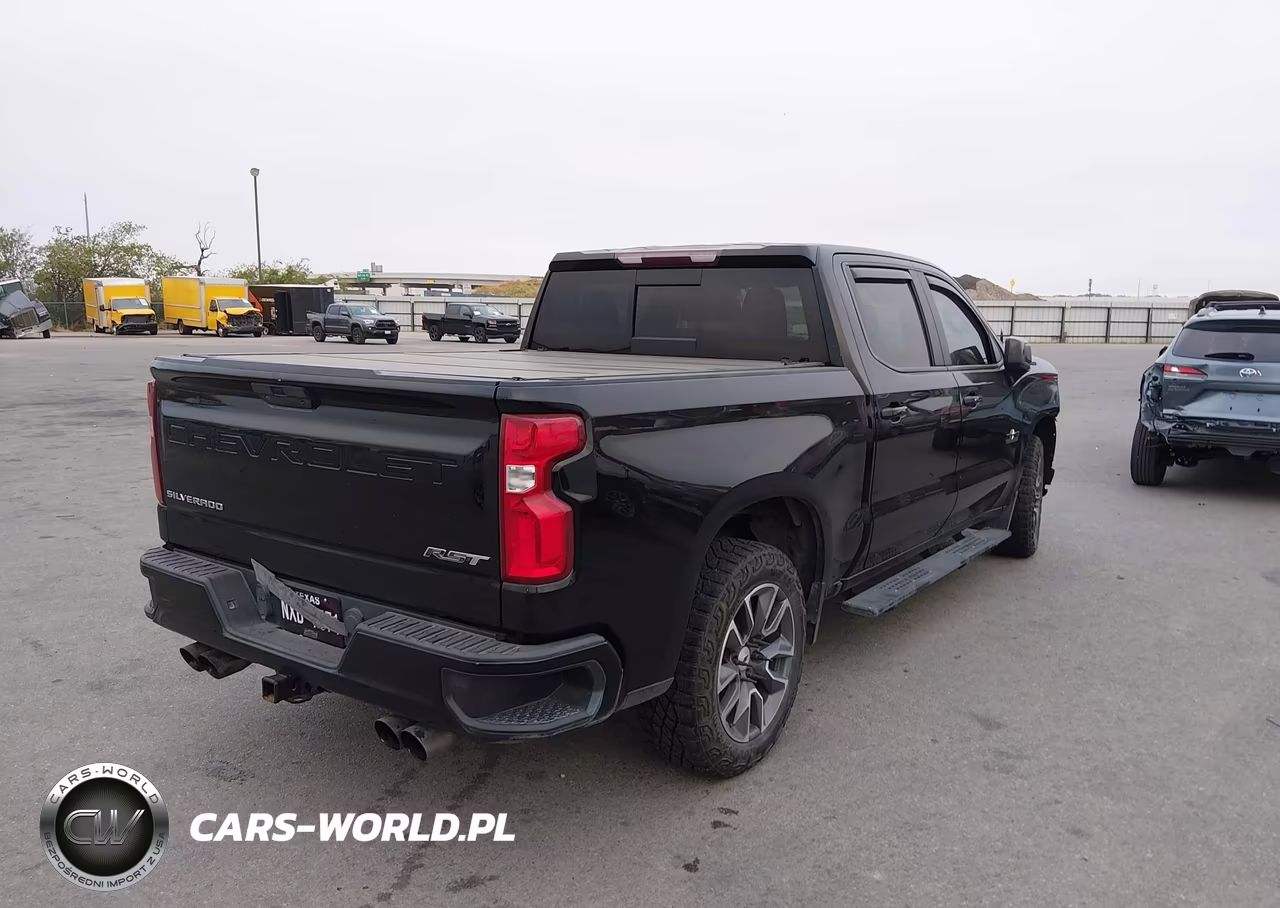 2021 Chevrolet Silverado 1500 2Wd Short Bed Rst VIN:3GCPWDED7MG108522 - 4