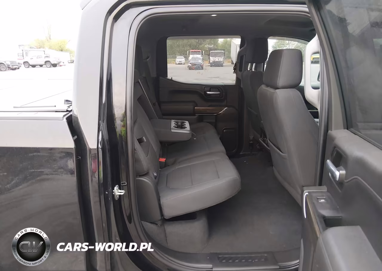 2021 Chevrolet Silverado 1500 2Wd Short Bed Rst VIN:3GCPWDED7MG108522 - 8