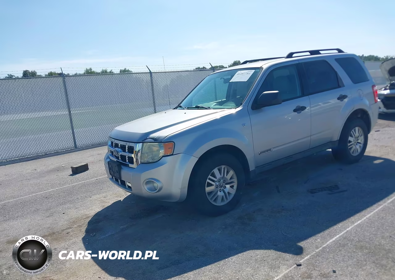 2008 Ford Escape Xlt VIN:1FMCU03168KD39461 - 2