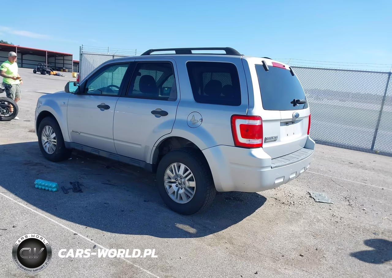 2008 Ford Escape Xlt VIN:1FMCU03168KD39461 - 3