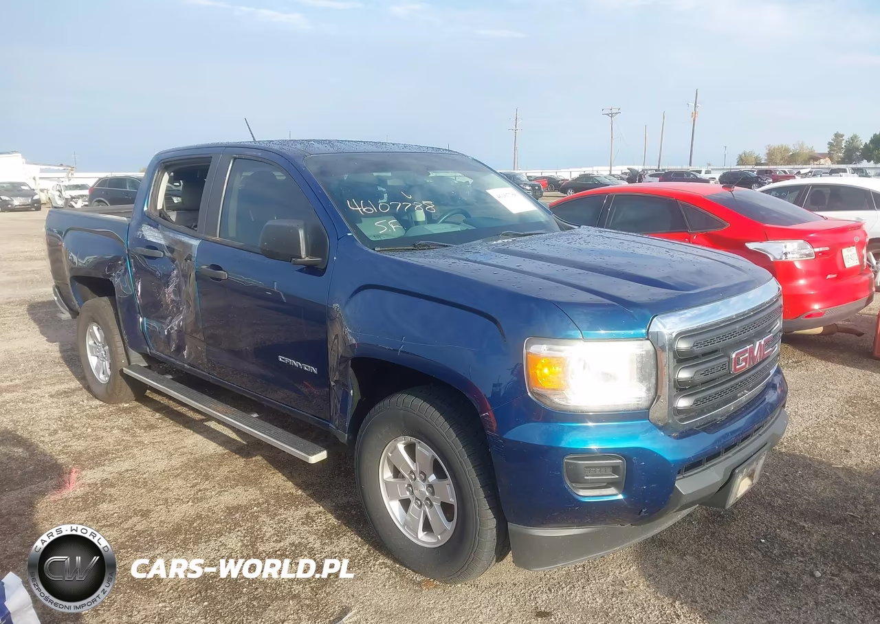 2019 GMC Canyon